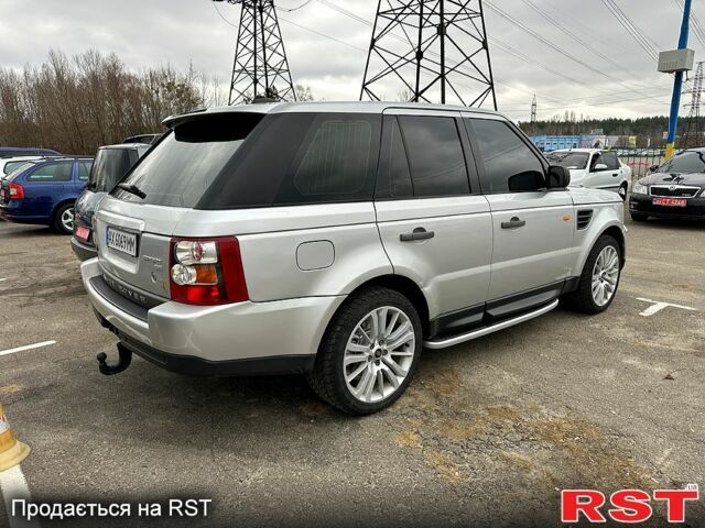 Ленд Ровер Range Rover Sport, об'ємом двигуна 2.7 л та пробігом 267 тис. км за 10800 $, фото 3 на Automoto.ua