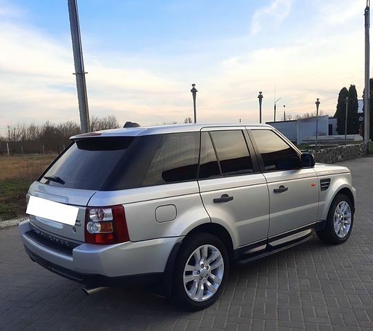 Ленд Ровер Range Rover Sport, об'ємом двигуна 4.2 л та пробігом 243 тис. км за 12000 $, фото 3 на Automoto.ua