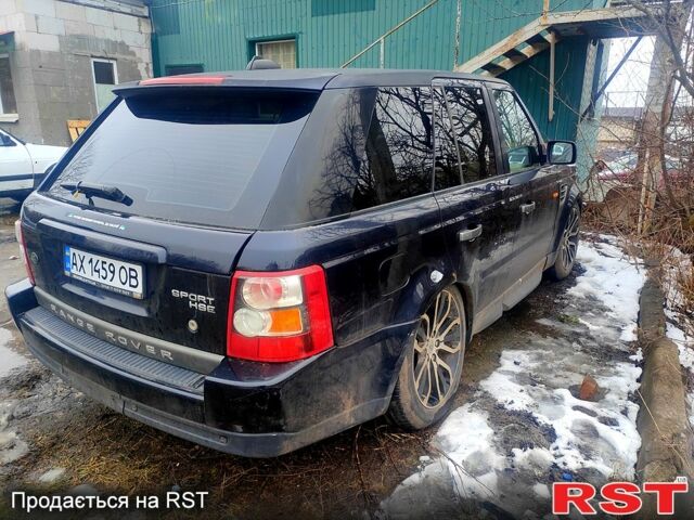 Ленд Ровер Range Rover Sport, об'ємом двигуна 4.4 л та пробігом 300 тис. км за 6500 $, фото 5 на Automoto.ua