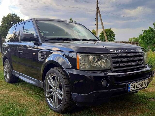 Ленд Ровер Range Rover Sport, об'ємом двигуна 2.7 л та пробігом 300 тис. км за 10600 $, фото 11 на Automoto.ua