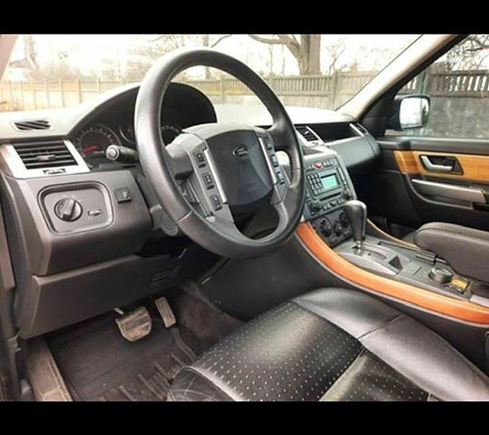 Ленд Ровер Range Rover Sport 2006 у Павлограде на Automoto.ua Ленд Ровер Range Rover Sport, об'ємом двигуна 4.2 л та пробігом 232 тис. км за 9999 $, фото 12 на Automoto.ua