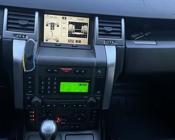 Ленд Ровер Range Rover Sport, об'ємом двигуна 2.72 л та пробігом 231 тис. км за 9700 $, фото 12 на Automoto.ua