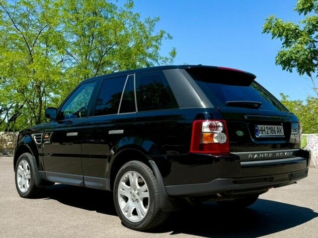 Ленд Ровер Range Rover Sport, об'ємом двигуна 4.4 л та пробігом 185 тис. км за 9900 $, фото 11 на Automoto.ua