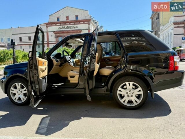 Ленд Ровер Range Rover Sport, об'ємом двигуна 4.4 л та пробігом 185 тис. км за 9900 $, фото 25 на Automoto.ua