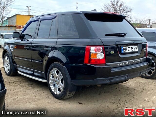 Ленд Ровер Range Rover Sport, об'ємом двигуна 2.7 л та пробігом 250 тис. км за 15000 $, фото 5 на Automoto.ua