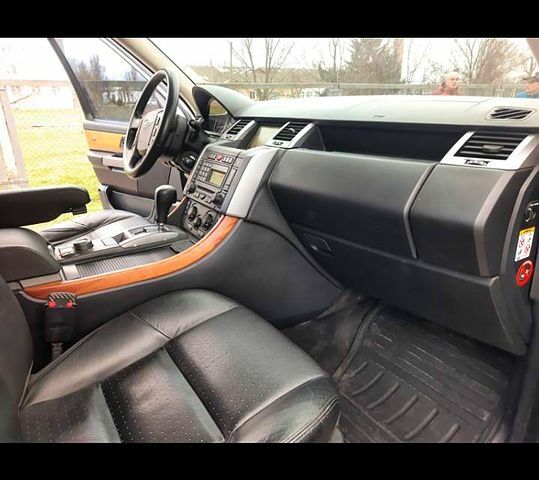Ленд Ровер Range Rover Sport 2006 у Павлограде на Automoto.ua Ленд Ровер Range Rover Sport, об'ємом двигуна 4.2 л та пробігом 232 тис. км за 9999 $, фото 8 на Automoto.ua