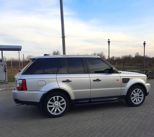 Ленд Ровер Range Rover Sport, об'ємом двигуна 4.2 л та пробігом 243 тис. км за 12000 $, фото 10 на Automoto.ua