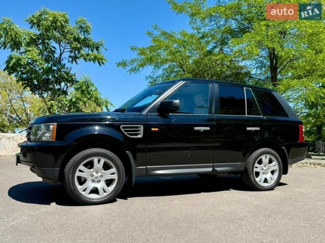 Ленд Ровер Range Rover Sport, об'ємом двигуна 4.4 л та пробігом 185 тис. км за 9900 $, фото 8 на Automoto.ua