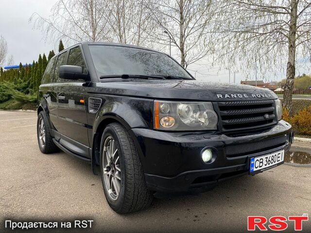 Ленд Ровер Range Rover Sport, об'ємом двигуна 4.2 л та пробігом 300 тис. км за 13000 $, фото 2 на Automoto.ua