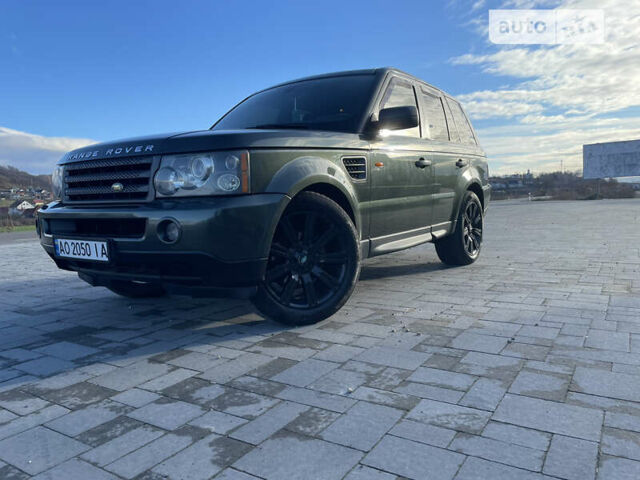 Ленд Ровер Range Rover Sport, об'ємом двигуна 2.7 л та пробігом 255 тис. км за 11700 $, фото 6 на Automoto.ua