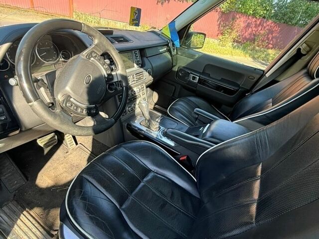Ленд Ровер Range Rover Sport, об'ємом двигуна 4.2 л та пробігом 280 тис. км за 5800 $, фото 5 на Automoto.ua
