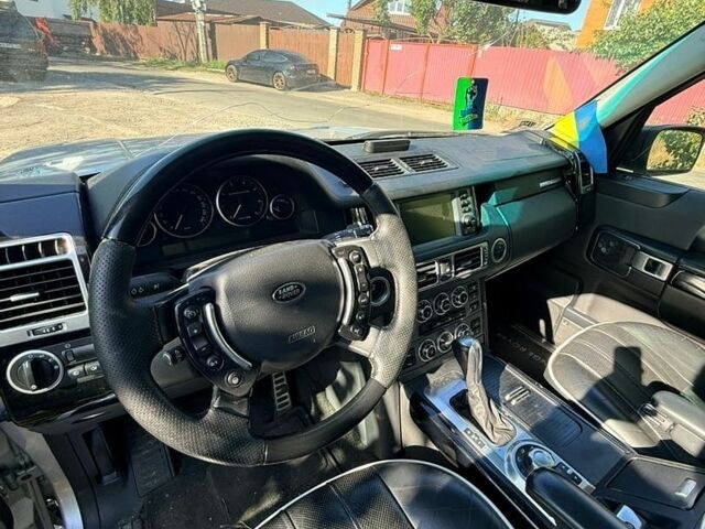 Ленд Ровер Range Rover Sport, об'ємом двигуна 4.2 л та пробігом 280 тис. км за 5800 $, фото 8 на Automoto.ua