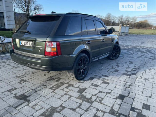 Ленд Ровер Range Rover Sport, об'ємом двигуна 2.7 л та пробігом 255 тис. км за 11700 $, фото 4 на Automoto.ua