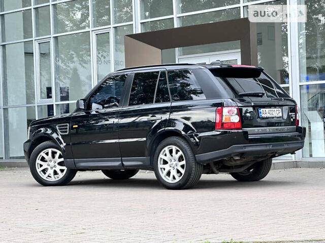 Ленд Ровер Range Rover Sport, об'ємом двигуна 4.4 л та пробігом 241 тис. км за 10500 $, фото 18 на Automoto.ua