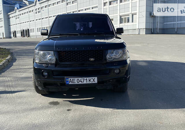 Ленд Ровер Range Rover Sport, об'ємом двигуна 4.2 л та пробігом 240 тис. км за 12000 $, фото 41 на Automoto.ua