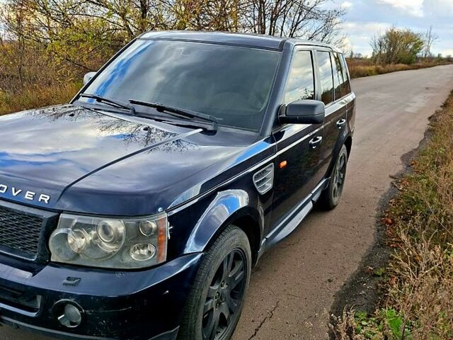 Ленд Ровер Range Rover Sport, об'ємом двигуна 2.7 л та пробігом 0 тис. км за 6000 $, фото 4 на Automoto.ua