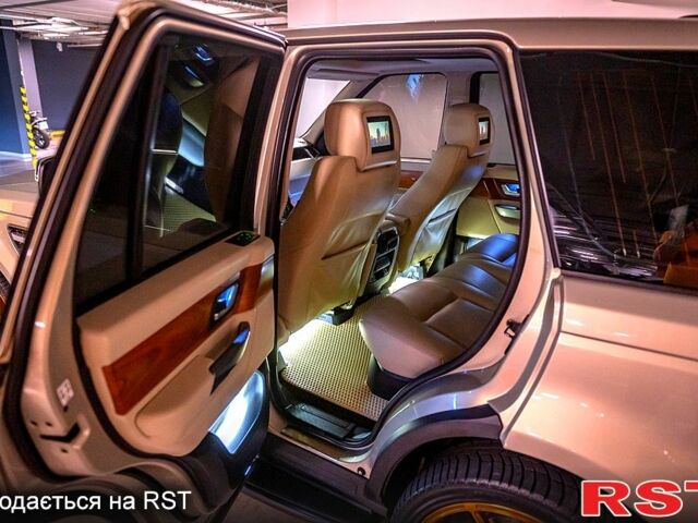 Ленд Ровер Range Rover Sport, об'ємом двигуна 4.2 л та пробігом 216 тис. км за 14000 $, фото 10 на Automoto.ua