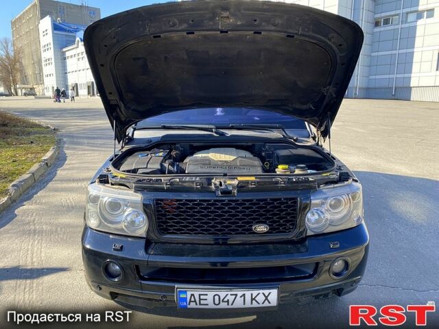 Ленд Ровер Range Rover Sport, об'ємом двигуна 4.2 л та пробігом 240 тис. км за 12000 $, фото 3 на Automoto.ua