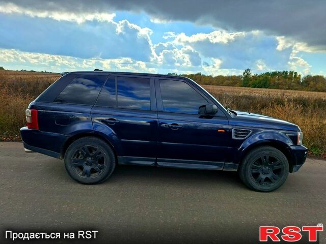 Ленд Ровер Range Rover Sport, об'ємом двигуна 2.7 л та пробігом 0 тис. км за 6000 $, фото 1 на Automoto.ua