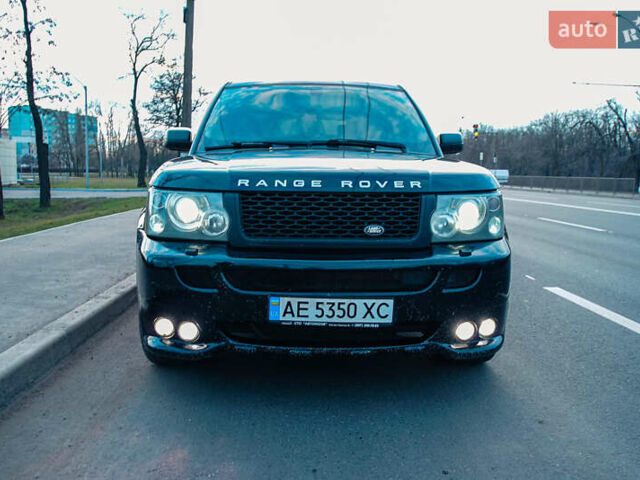 Ленд Ровер Range Rover Sport, об'ємом двигуна 4.2 л та пробігом 284 тис. км за 17700 $, фото 11 на Automoto.ua