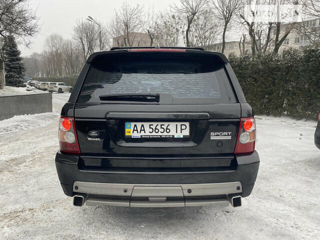 Ленд Ровер Range Rover Sport, об'ємом двигуна 4.2 л та пробігом 181 тис. км за 14000 $, фото 15 на Automoto.ua