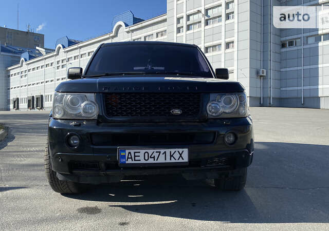 Ленд Ровер Range Rover Sport, об'ємом двигуна 4.2 л та пробігом 240 тис. км за 10500 $, фото 40 на Automoto.ua