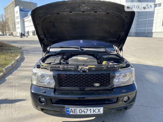 Ленд Ровер Range Rover Sport, об'ємом двигуна 4.2 л та пробігом 240 тис. км за 10500 $, фото 45 на Automoto.ua