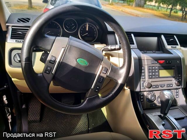 Ленд Ровер Range Rover Sport, об'ємом двигуна 4.4 л та пробігом 168 тис. км за 16300 $, фото 2 на Automoto.ua