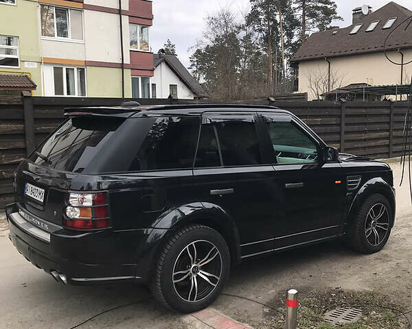 Ленд Ровер Range Rover Sport, об'ємом двигуна 4.2 л та пробігом 140 тис. км за 16000 $, фото 2 на Automoto.ua