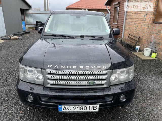 Ленд Ровер Range Rover Sport, об'ємом двигуна 3.6 л та пробігом 206 тис. км за 8000 $, фото 1 на Automoto.ua