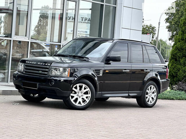 Ленд Ровер Range Rover Sport, об'ємом двигуна 4.4 л та пробігом 241 тис. км за 10500 $, фото 4 на Automoto.ua