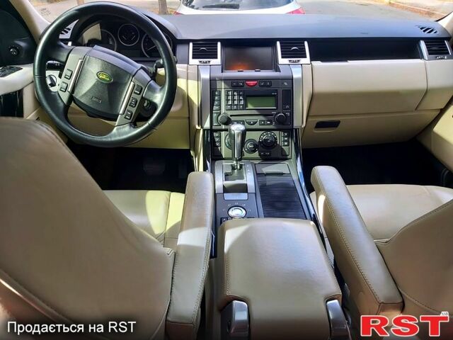 Ленд Ровер Range Rover Sport, об'ємом двигуна 4.4 л та пробігом 168 тис. км за 16300 $, фото 7 на Automoto.ua
