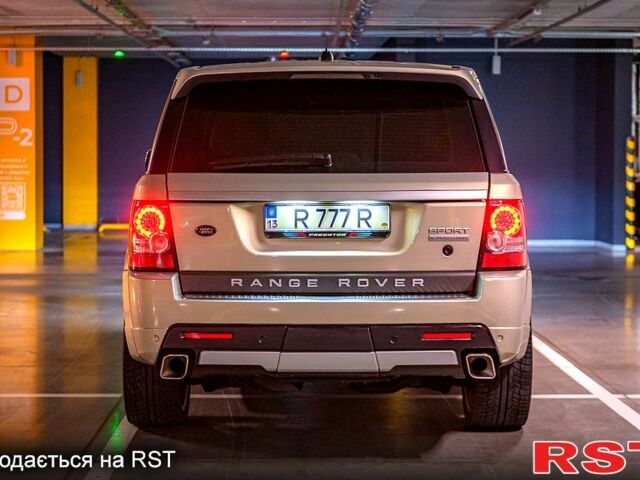 Ленд Ровер Range Rover Sport, об'ємом двигуна 4.2 л та пробігом 216 тис. км за 14000 $, фото 11 на Automoto.ua