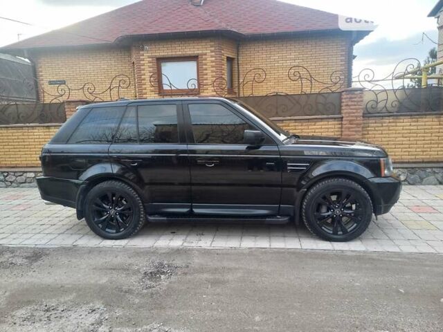 Ленд Ровер Range Rover Sport, об'ємом двигуна 4.2 л та пробігом 200 тис. км за 16000 $, фото 8 на Automoto.ua