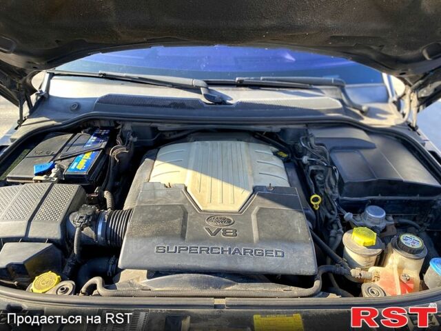 Ленд Ровер Range Rover Sport, об'ємом двигуна 4.2 л та пробігом 240 тис. км за 12000 $, фото 5 на Automoto.ua
