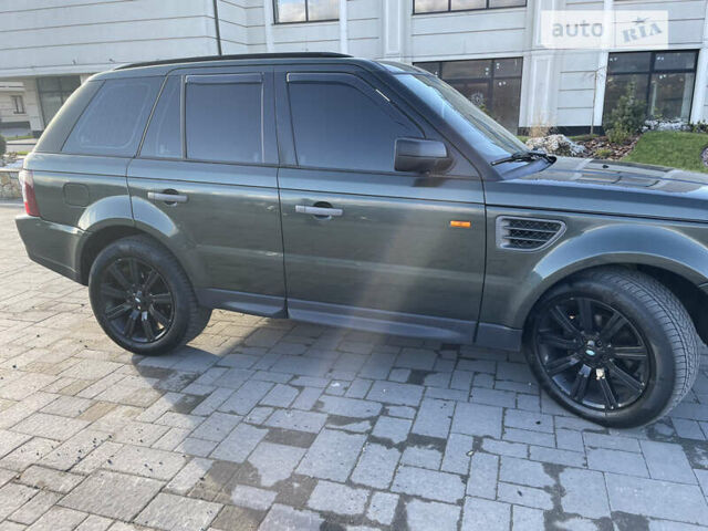 Ленд Ровер Range Rover Sport, об'ємом двигуна 2.7 л та пробігом 255 тис. км за 11700 $, фото 5 на Automoto.ua