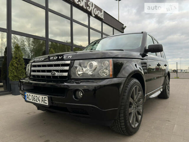 Ленд Ровер Range Rover Sport, об'ємом двигуна 2.7 л та пробігом 291 тис. км за 12000 $, фото 10 на Automoto.ua