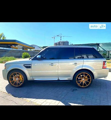 Ленд Ровер Range Rover Sport, об'ємом двигуна 4.2 л та пробігом 216 тис. км за 14000 $, фото 5 на Automoto.ua