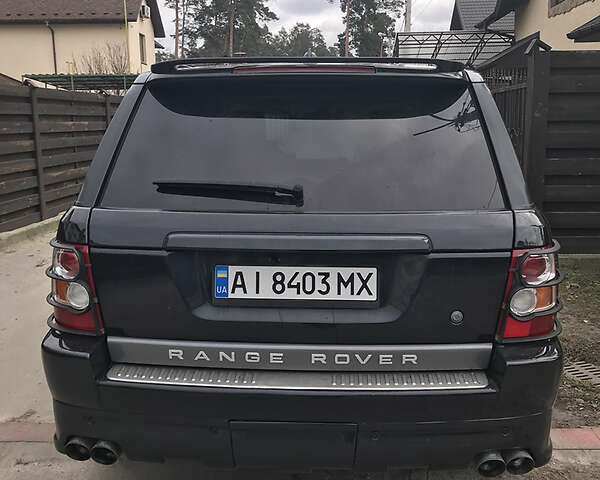 Ленд Ровер Range Rover Sport, об'ємом двигуна 4.2 л та пробігом 140 тис. км за 16000 $, фото 1 на Automoto.ua