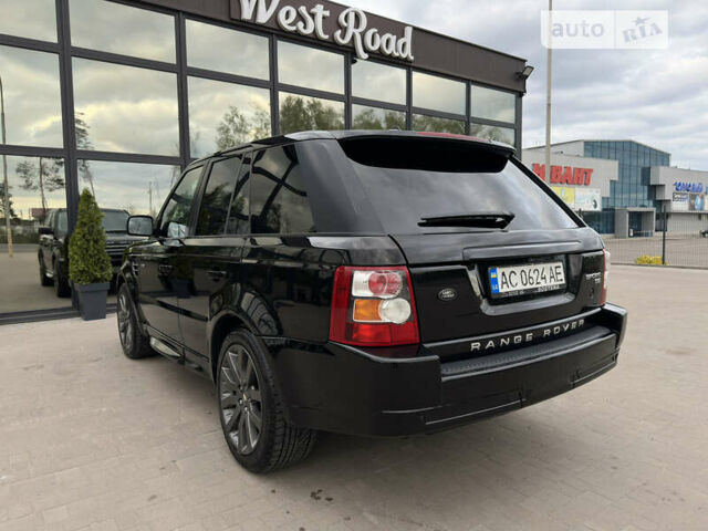 Ленд Ровер Range Rover Sport, об'ємом двигуна 2.7 л та пробігом 291 тис. км за 12000 $, фото 6 на Automoto.ua