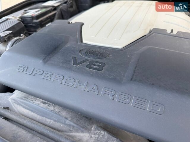 Ленд Ровер Range Rover Sport, об'ємом двигуна 4.2 л та пробігом 158 тис. км за 10500 $, фото 44 на Automoto.ua