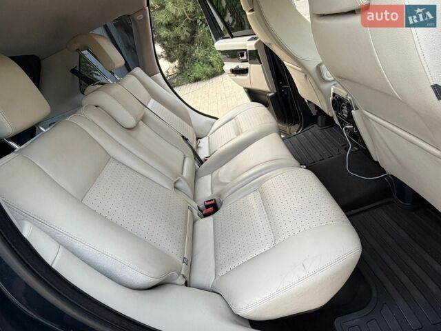 Ленд Ровер Range Rover Sport, об'ємом двигуна 4.2 л та пробігом 158 тис. км за 10500 $, фото 37 на Automoto.ua