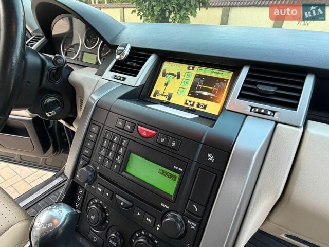 Ленд Ровер Range Rover Sport, об'ємом двигуна 4.2 л та пробігом 158 тис. км за 10500 $, фото 24 на Automoto.ua