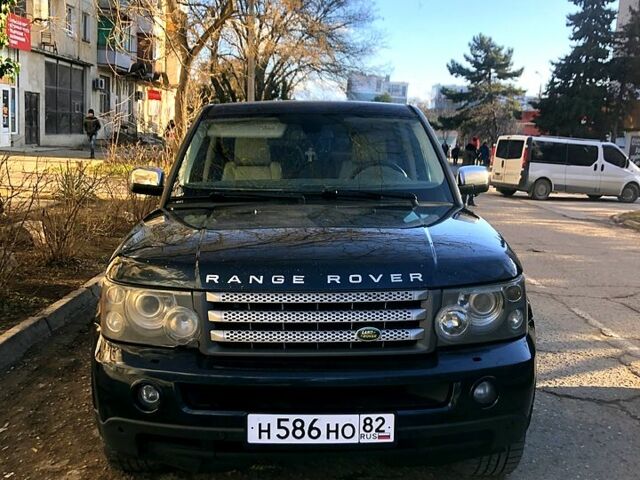 Ленд Ровер Range Rover Sport, об'ємом двигуна 3.6 л та пробігом 213 тис. км за 20000 $, фото 2 на Automoto.ua