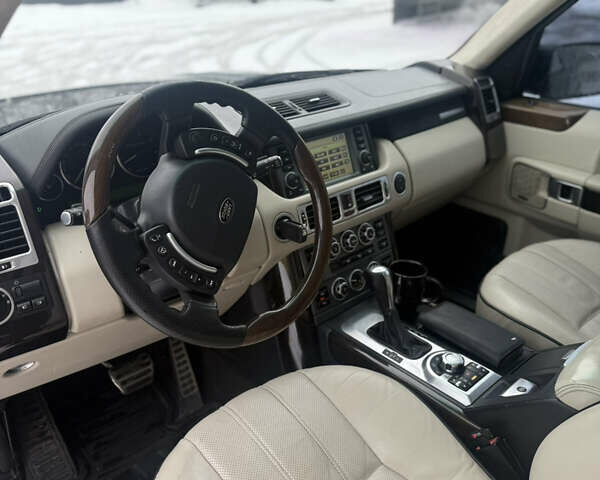 Ленд Ровер Range Rover Sport, об'ємом двигуна 4.2 л та пробігом 224 тис. км за 15000 $, фото 14 на Automoto.ua