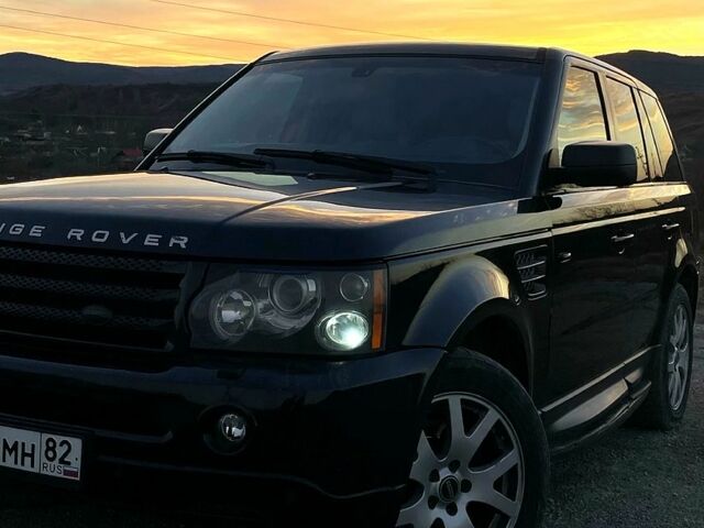 Ленд Ровер Range Rover Sport, об'ємом двигуна 4.4 л та пробігом 250 тис. км за 15500 $, фото 1 на Automoto.ua