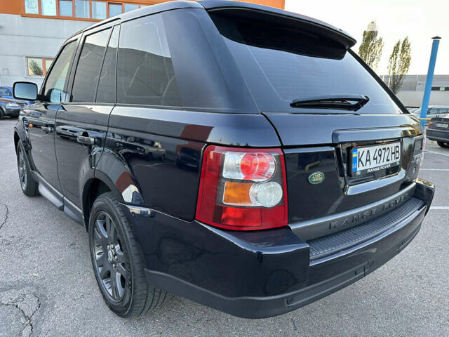 Ленд Ровер Range Rover Sport, об'ємом двигуна 3.6 л та пробігом 304 тис. км за 13750 $, фото 60 на Automoto.ua