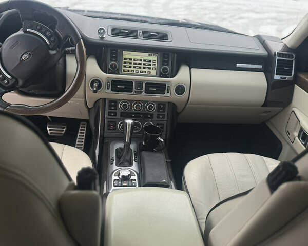 Ленд Ровер Range Rover Sport, об'ємом двигуна 4.2 л та пробігом 224 тис. км за 15000 $, фото 13 на Automoto.ua