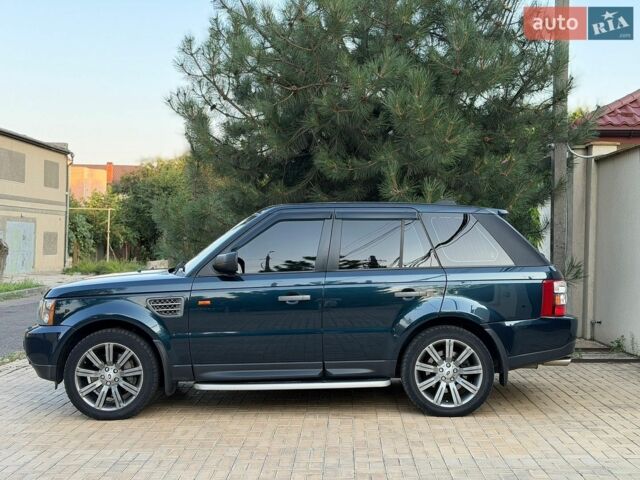 Ленд Ровер Range Rover Sport, об'ємом двигуна 4.2 л та пробігом 158 тис. км за 10500 $, фото 9 на Automoto.ua