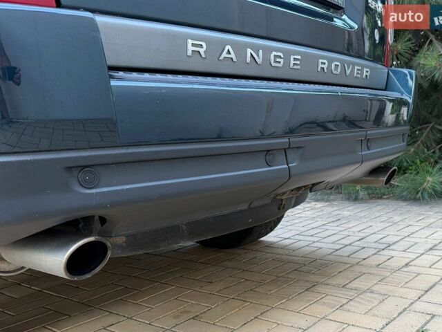 Ленд Ровер Range Rover Sport, об'ємом двигуна 4.2 л та пробігом 158 тис. км за 10500 $, фото 13 на Automoto.ua